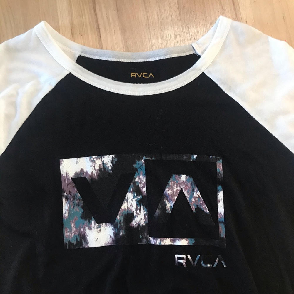 RVCA baseball tee - Picture 3 of 5
